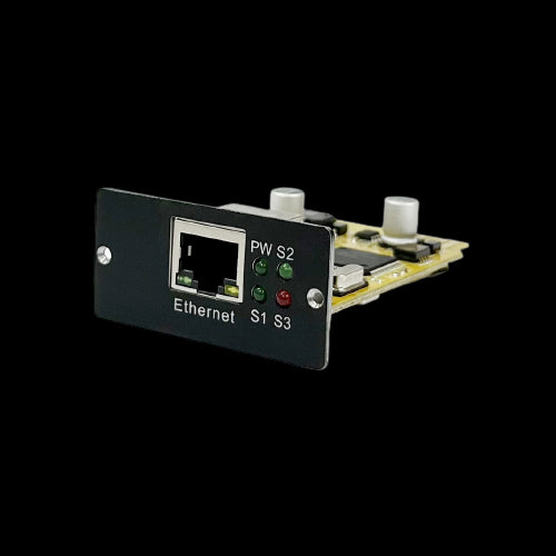 PowerShield Simple Network Management Protocol (SNMP) Comms Card Lite V1, enhances network management and monitoring capabilities PowerShield Simple Network Management Protocol (SNMP) Comms Card Lite V1, enhances network management and monitoring capabilities